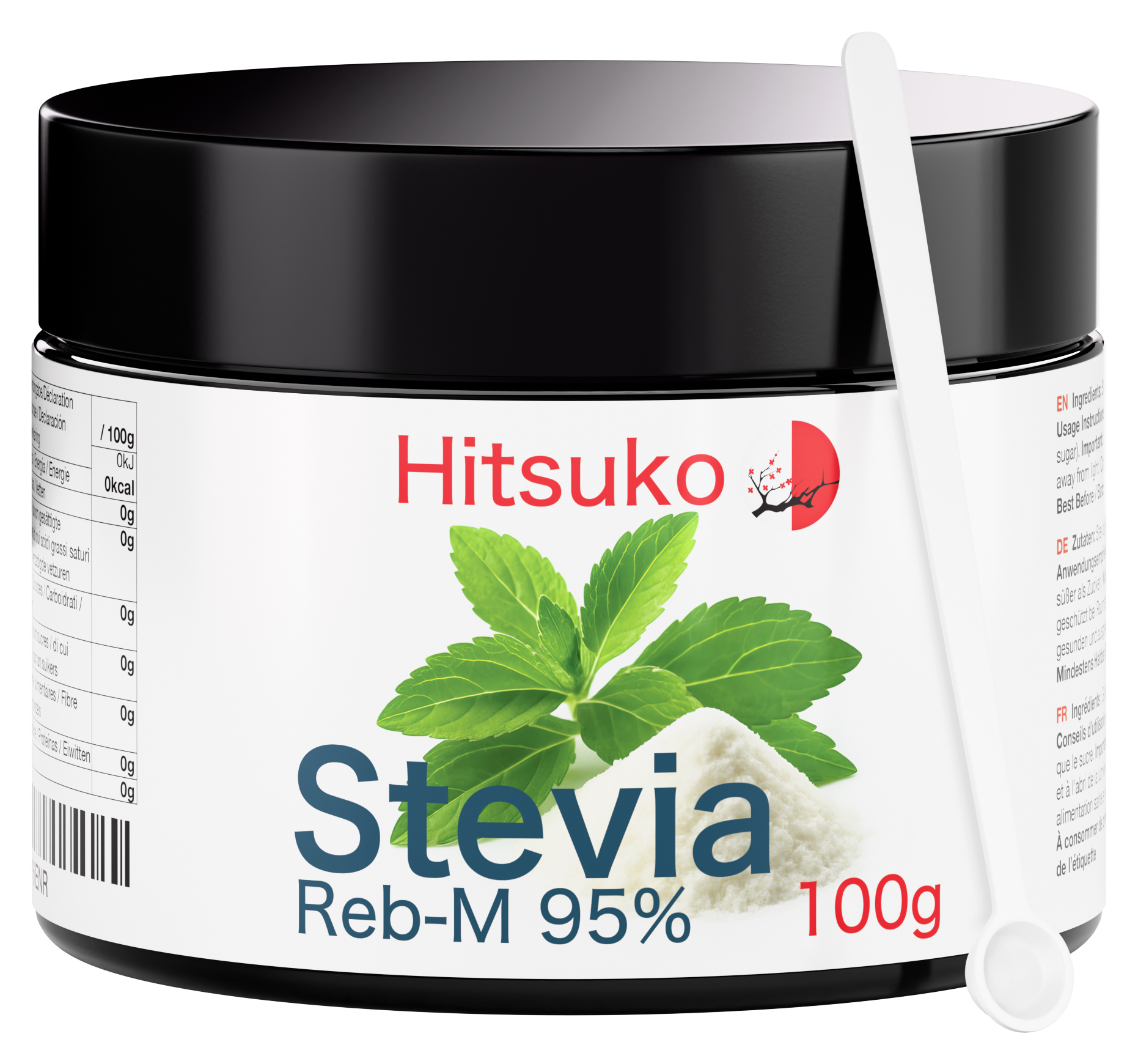 Premium Stevia Powder 100g