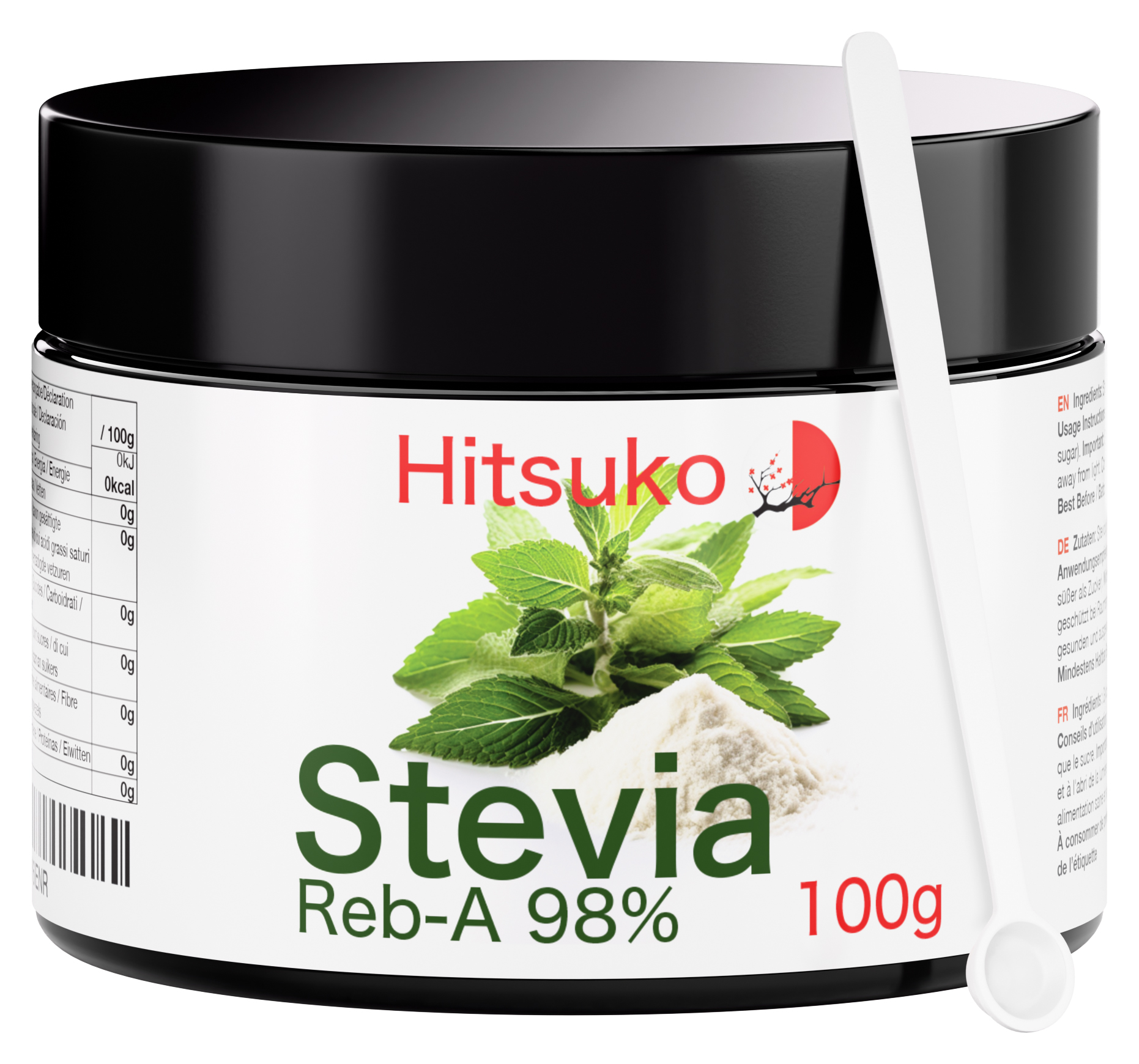 Stevia RebA 100g