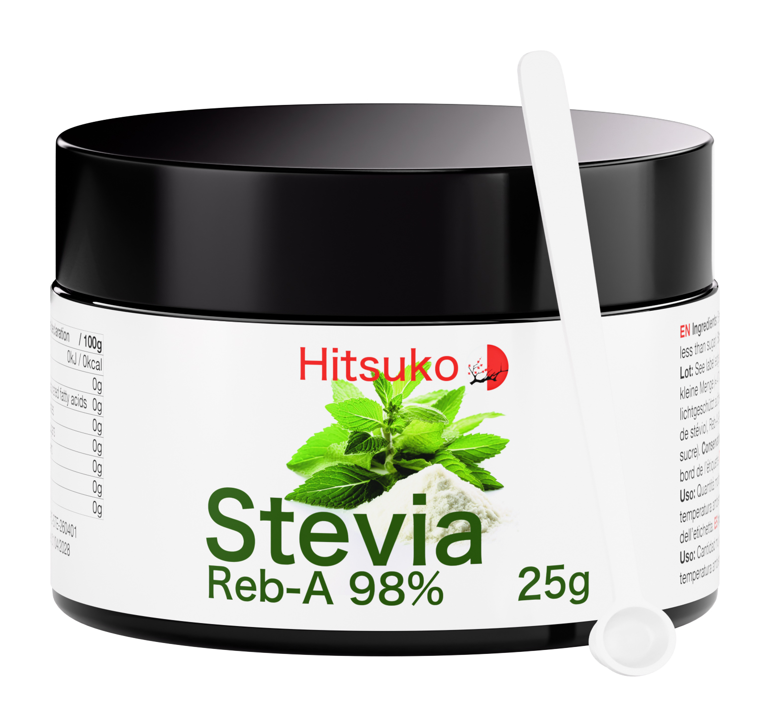 Stevia RebA 25g