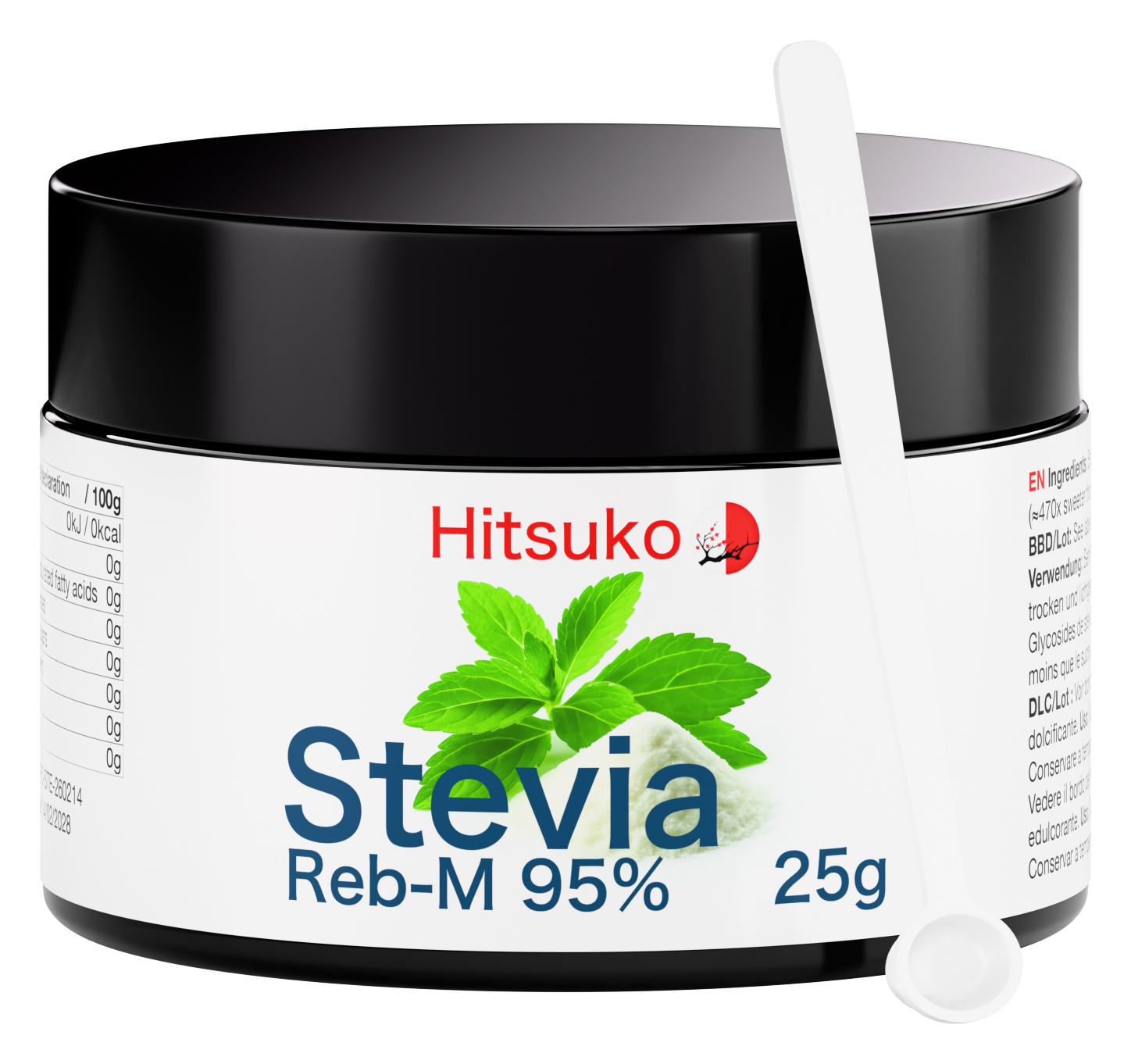 Premium Stevia Powder RebM-95